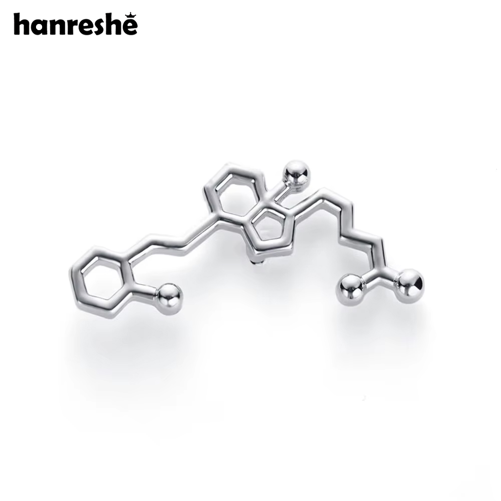 Hanreshe Vitamin D Brooch Pin  - Nutrition Zinc ulasan dan harga