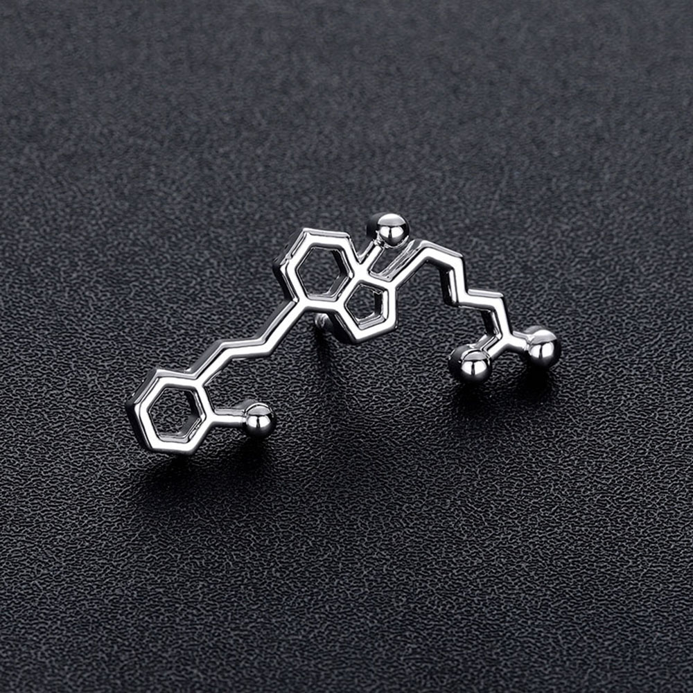 Hanreshe Vitamin D Brooch Pin  - Nutrition Zinc ulasan dan harga