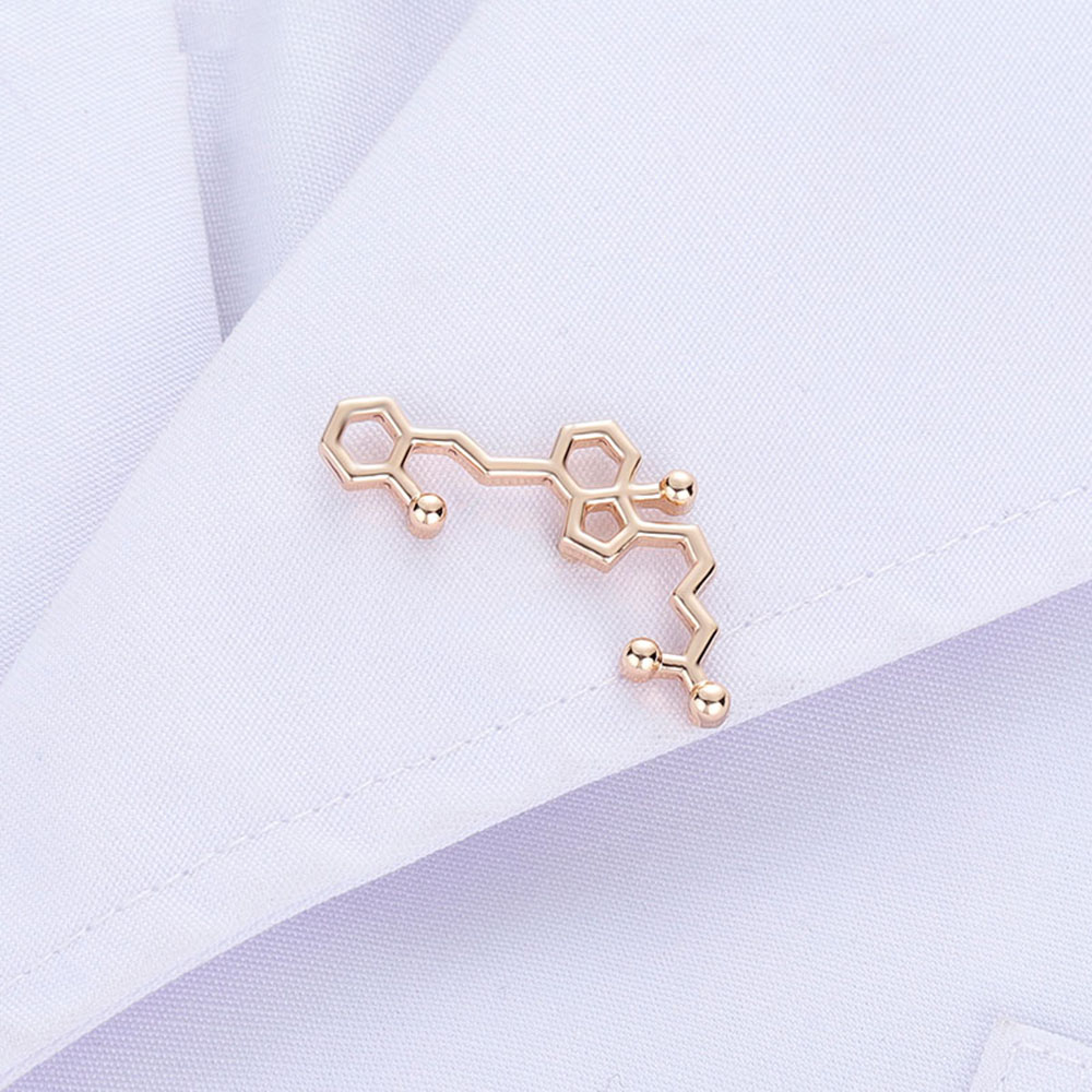 Hanreshe Vitamin D Brooch Pin  - Nutrition Zinc ulasan dan harga