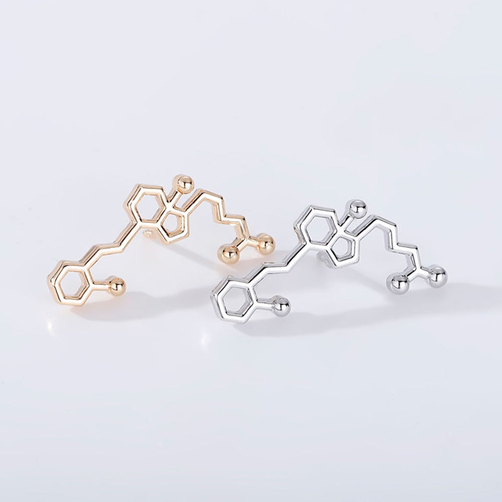 Hanreshe Vitamin D Brooch Pin  - Nutrition Zinc ulasan dan harga