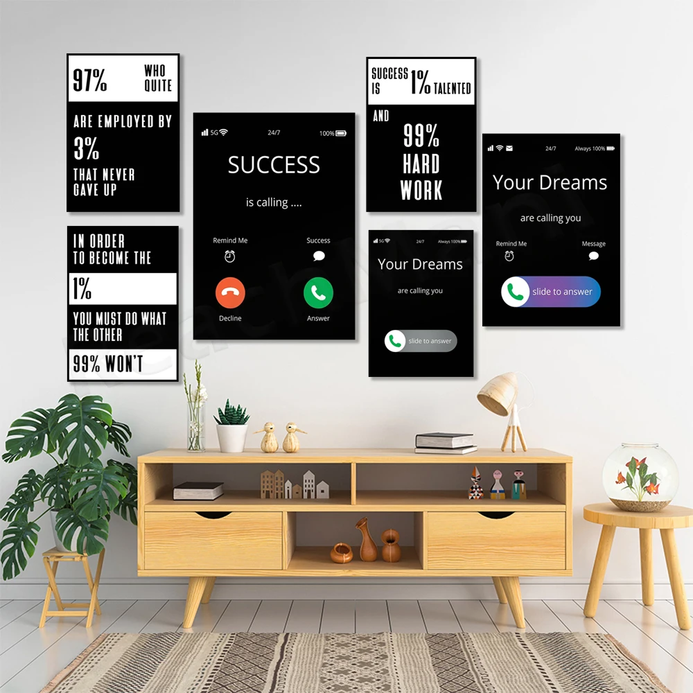 1pc frameless Canvas Painting  - Nutrition & Fitness Class ulasan dan harga