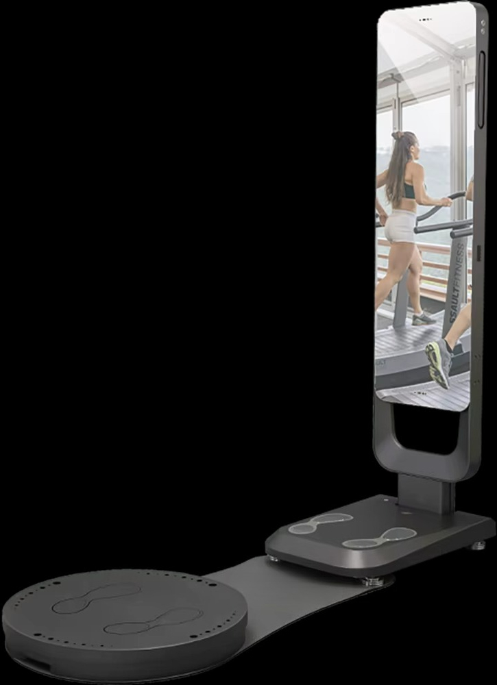 Smart Fitness Mirror Body Scan - Nutrition And Fitness ulasan dan harga