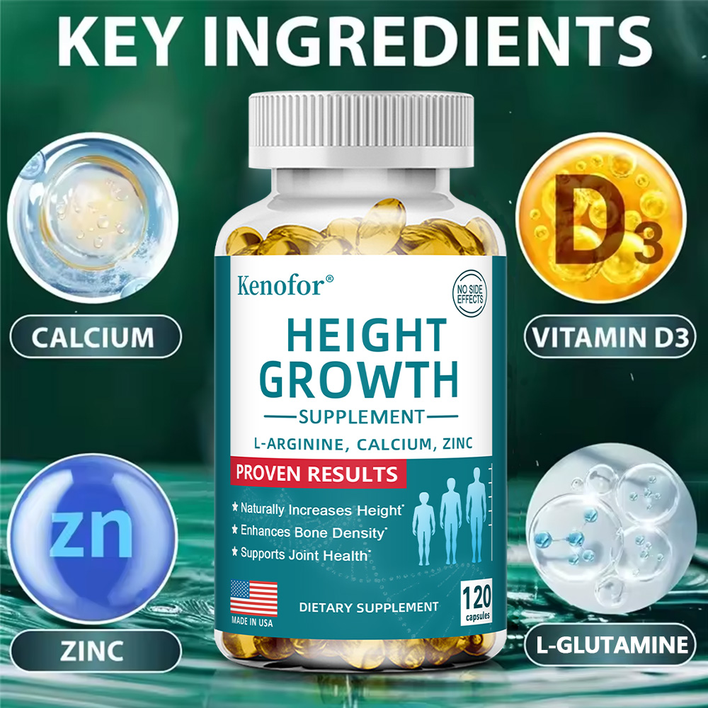 Height Growth Supplement - Cal - Nutrition Zinc ulasan dan harga