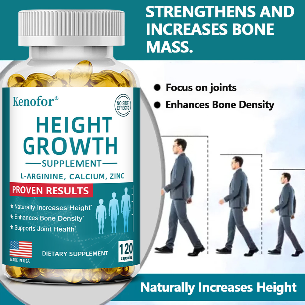 Height Growth Supplement - Cal - Nutrition Zinc ulasan dan harga