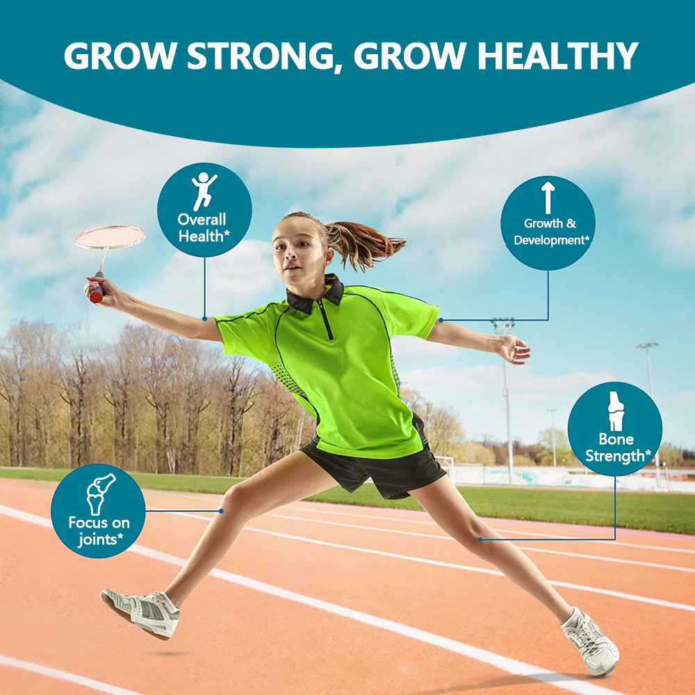 Height Growth Supplement - Cal - Nutrition Zinc ulasan dan harga