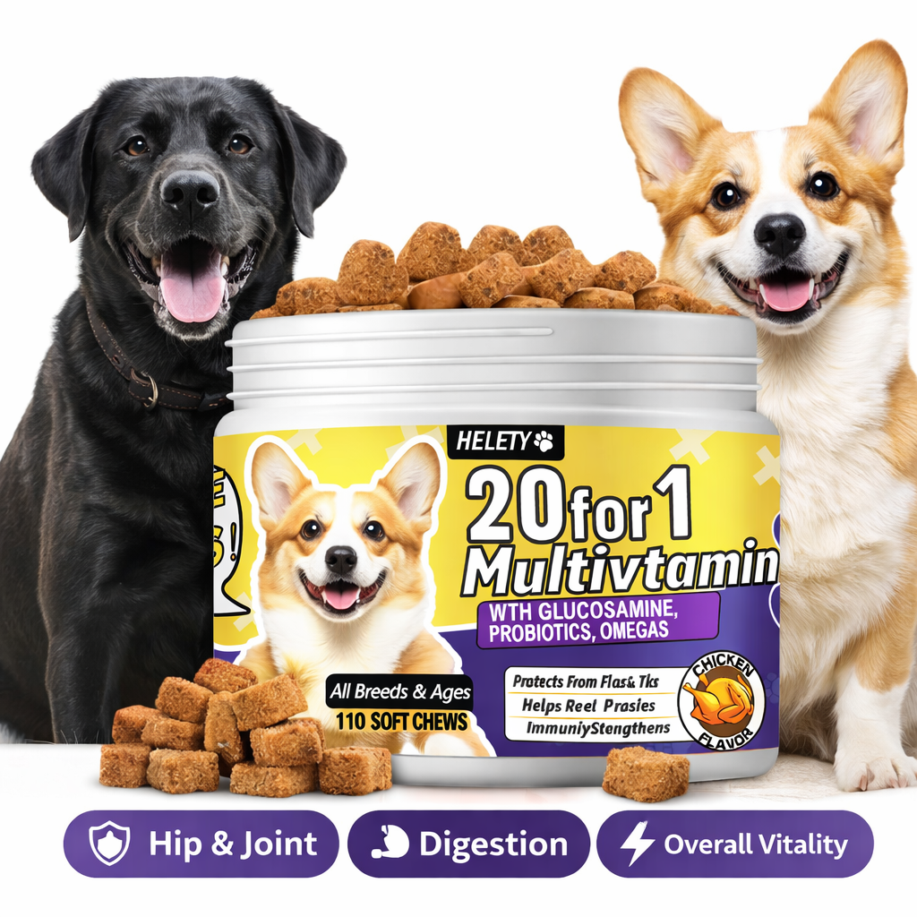 20-in-1 Dog Multivitamin Soft  - Nutrition Zinc ulasan dan harga