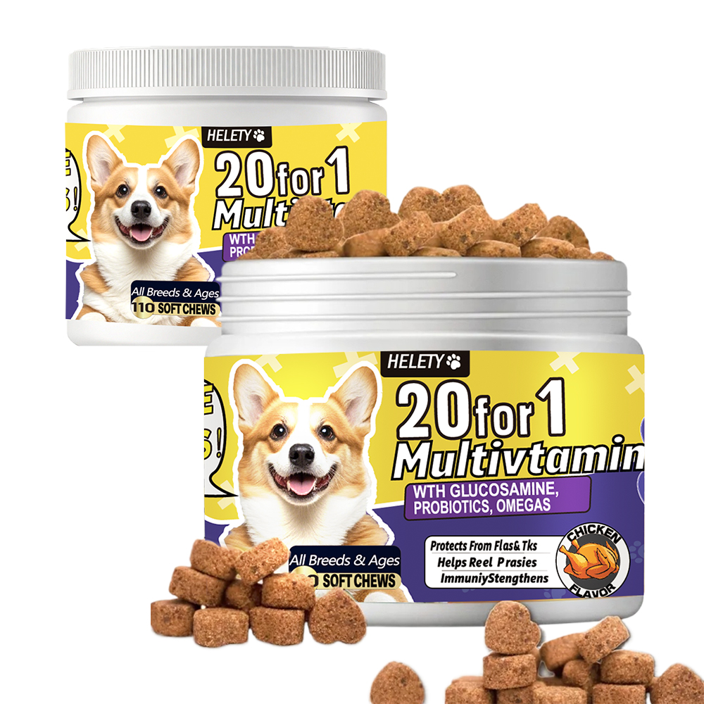 20-in-1 Dog Multivitamin Soft  - Nutrition Zinc ulasan dan harga