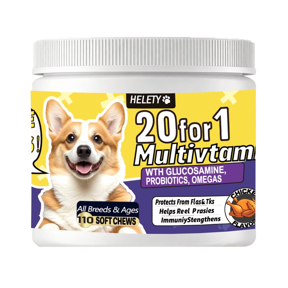 20-in-1 Dog Multivitamin Soft  - Nutrition Zinc ulasan dan harga