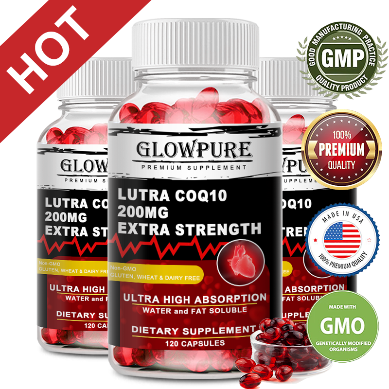 Ubiquinol CoQ10 200 mg Softgel - Coq10 Ubiquinol Softgel ulasan dan harga