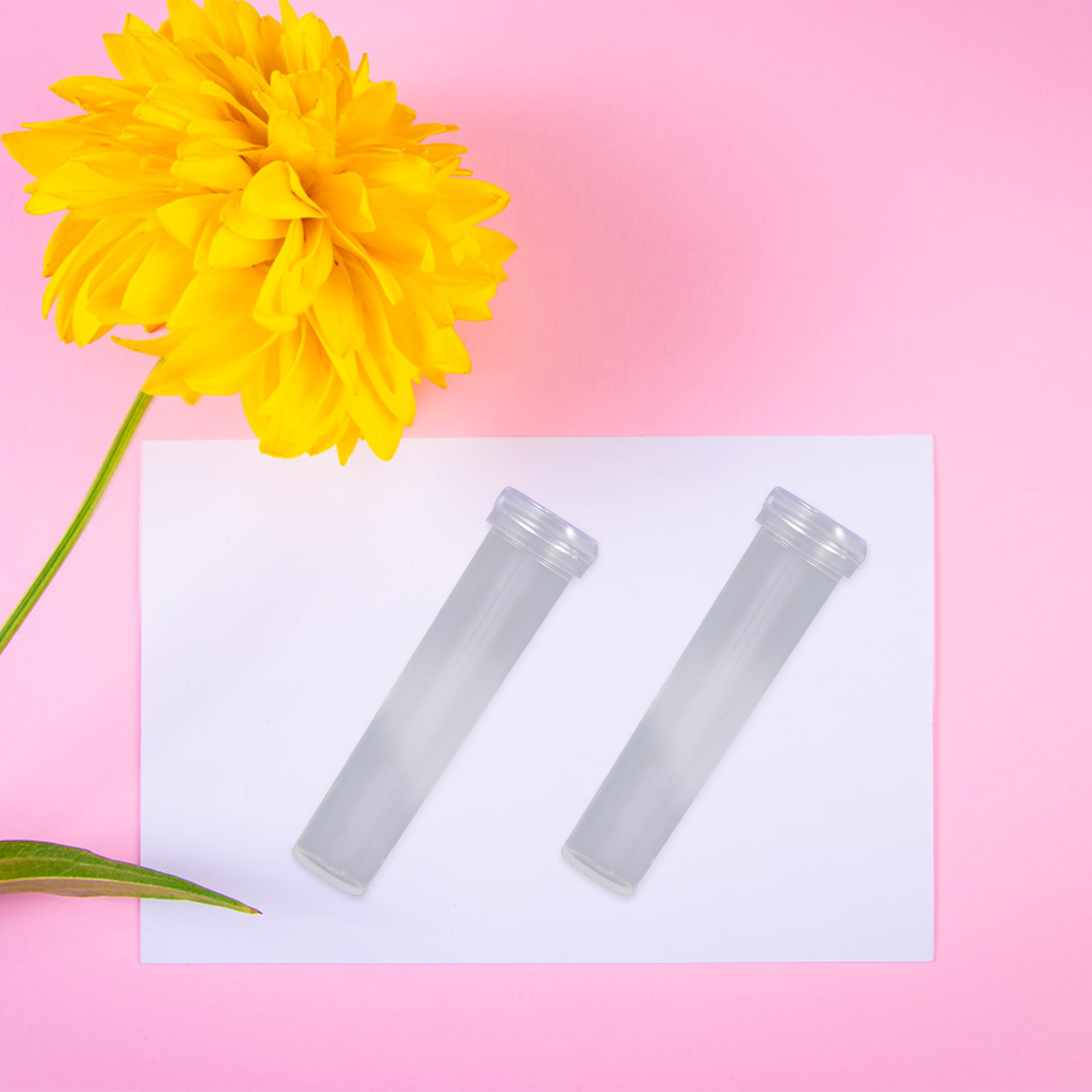50Pcs Plastic Flower Water Tub - Nutrition & Fitness Class ulasan dan harga