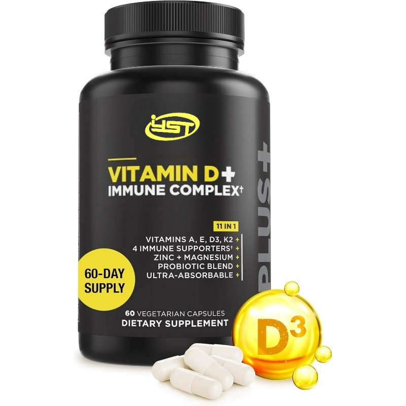 Vitamin D3 K2 4000 Iu Suppleme - Nutrition Zinc ulasan dan harga