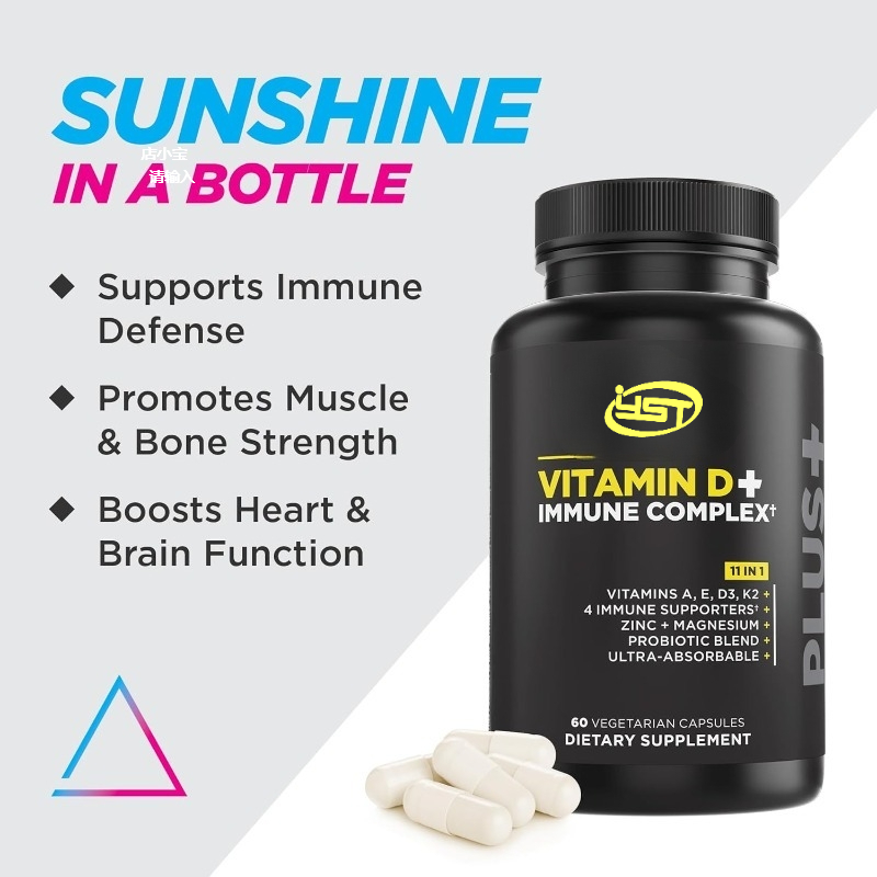 Vitamin D3 K2 4000 Iu Suppleme - Nutrition Zinc ulasan dan harga