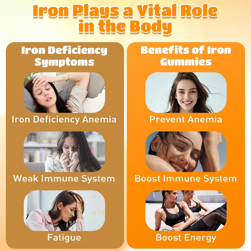 Pure Vegetarian Iron Supplemen - Nutrition Zinc ulasan dan harga