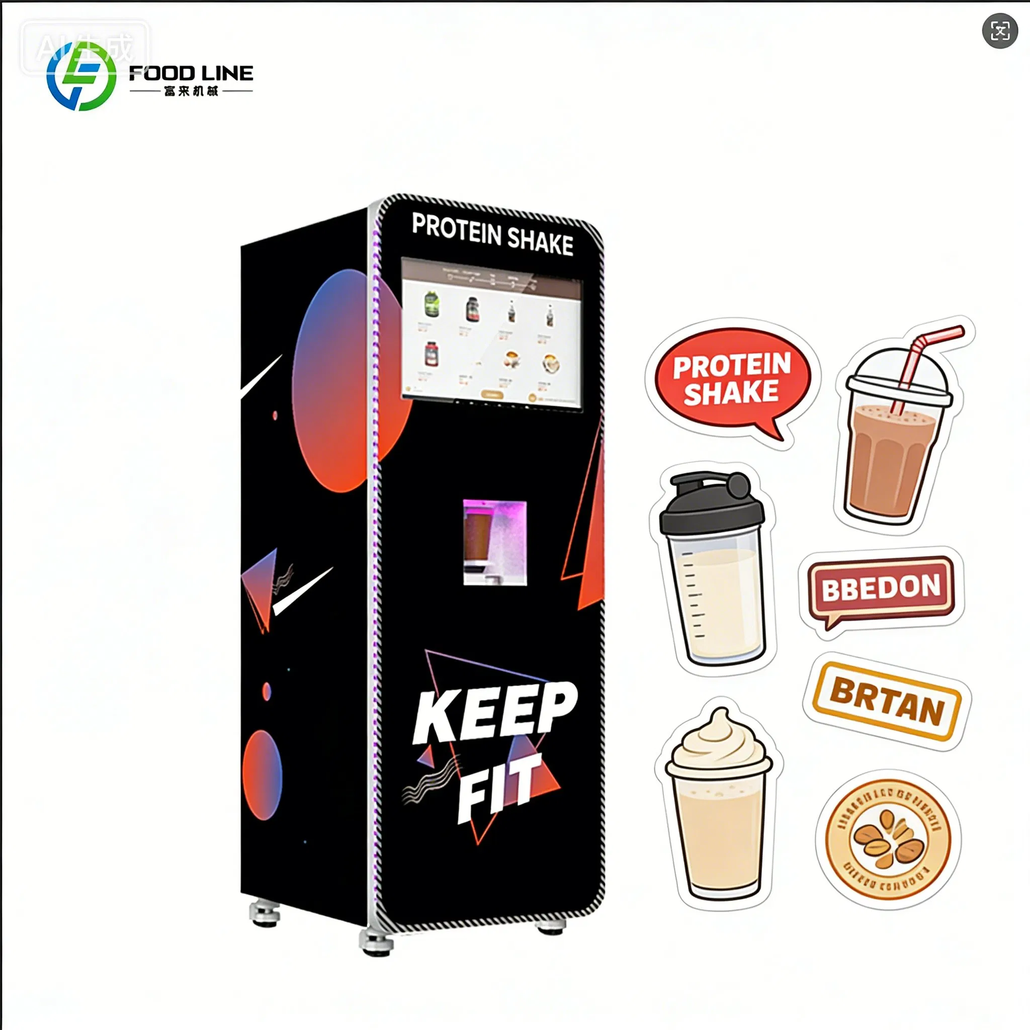 Nutritional Vending Machine Fu - Nutrition And Fitness ulasan dan harga