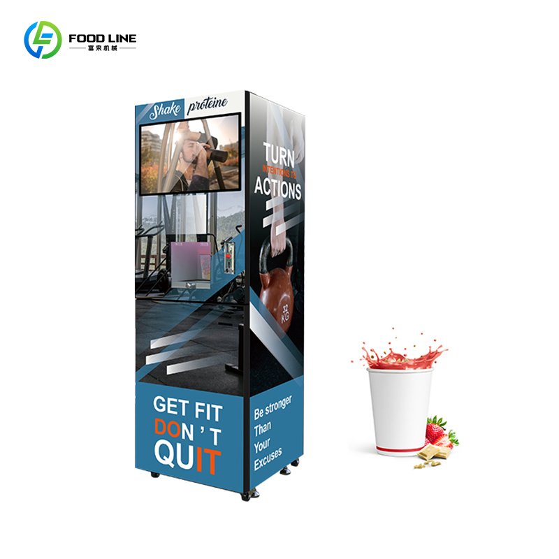 Nutritional Vending Machine Fu - Nutrition And Fitness ulasan dan harga