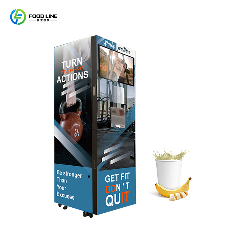 Nutritional Vending Machine Fu - Nutrition And Fitness ulasan dan harga