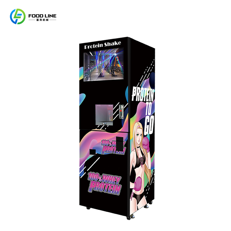 Nutritional Vending Machine Fu - Nutrition And Fitness ulasan dan harga