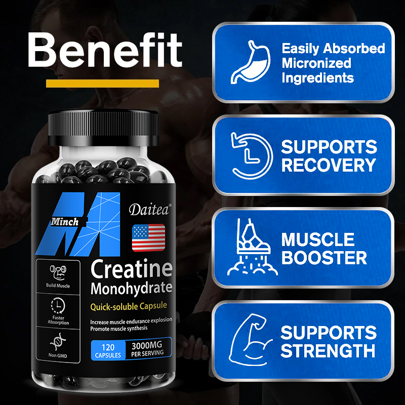 Creatine Monohydrate 3000 Mg-B - Nutrition And Fitness ulasan dan harga