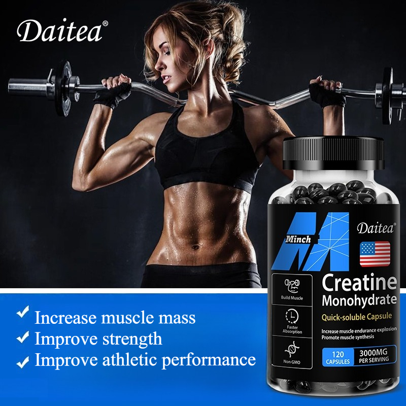 Creatine Monohydrate 3000 Mg-B - Nutrition And Fitness ulasan dan harga