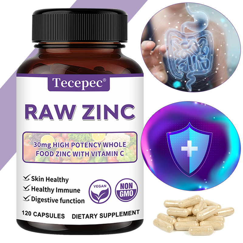 Zinc Vitamins - Raw Zinc Whole - Nutrition Zinc ulasan dan harga