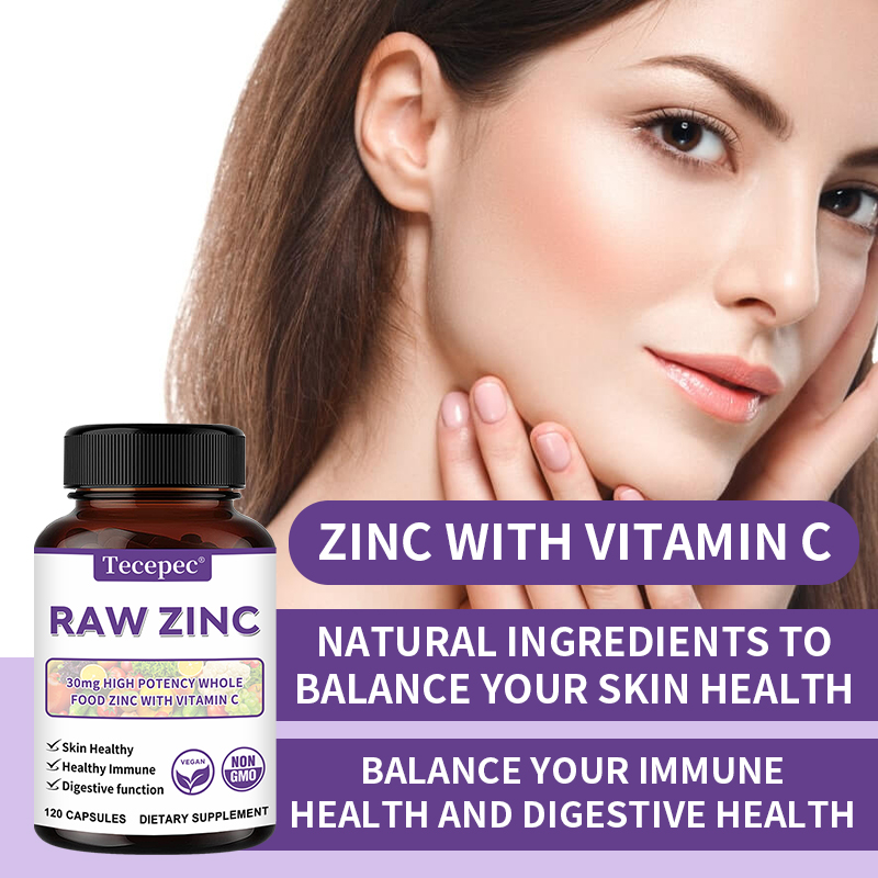 Zinc Vitamins - Raw Zinc Whole - Nutrition Zinc ulasan dan harga