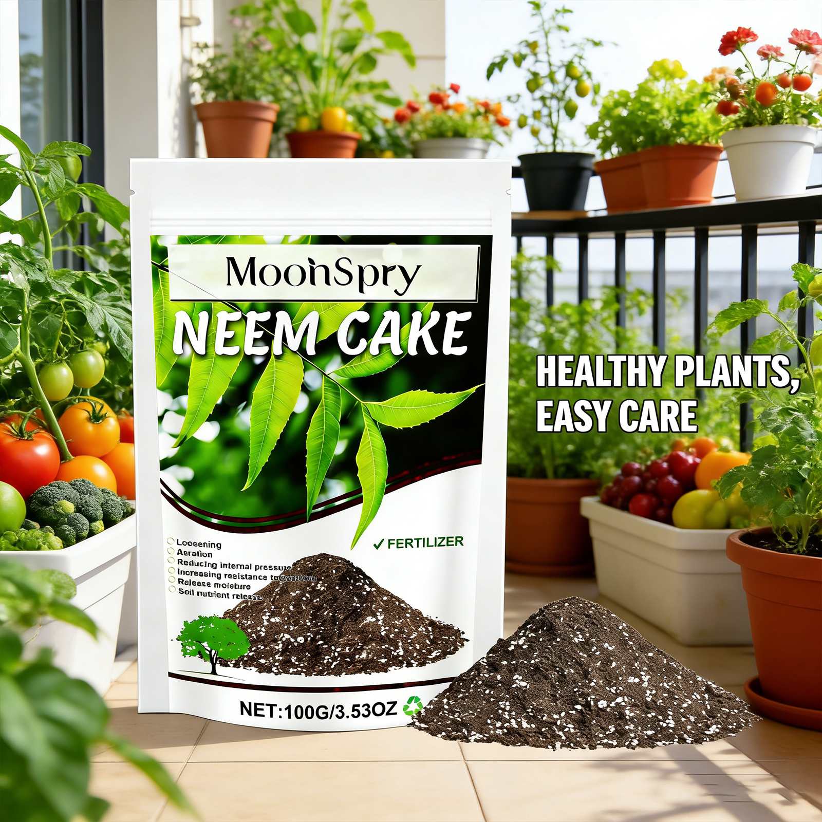 Soil Activator Promote Root Gr - Nutrition & Fitness Class ulasan dan harga