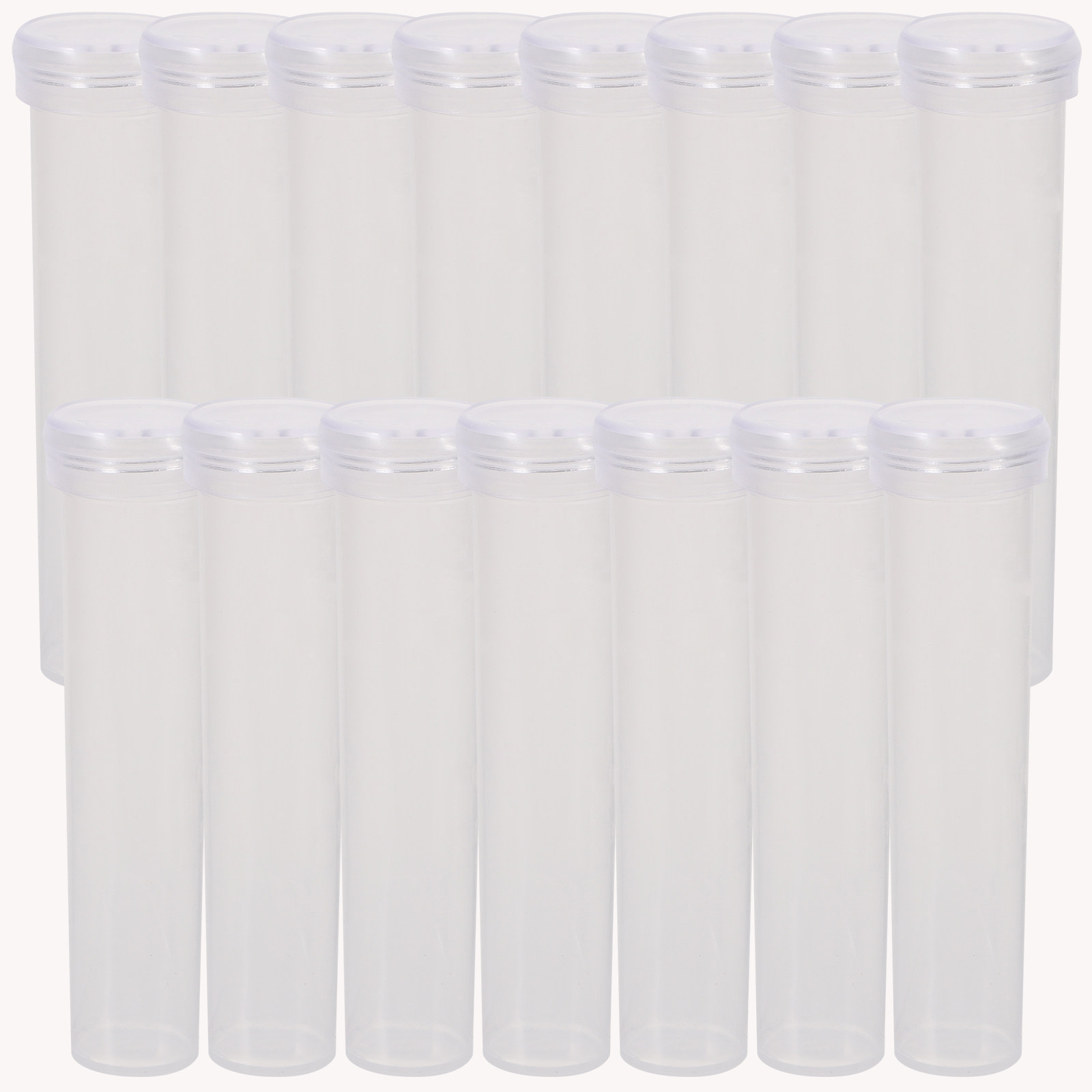 100Pcs Flower Tube Set Transpa - Nutrition & Fitness Class ulasan dan harga
