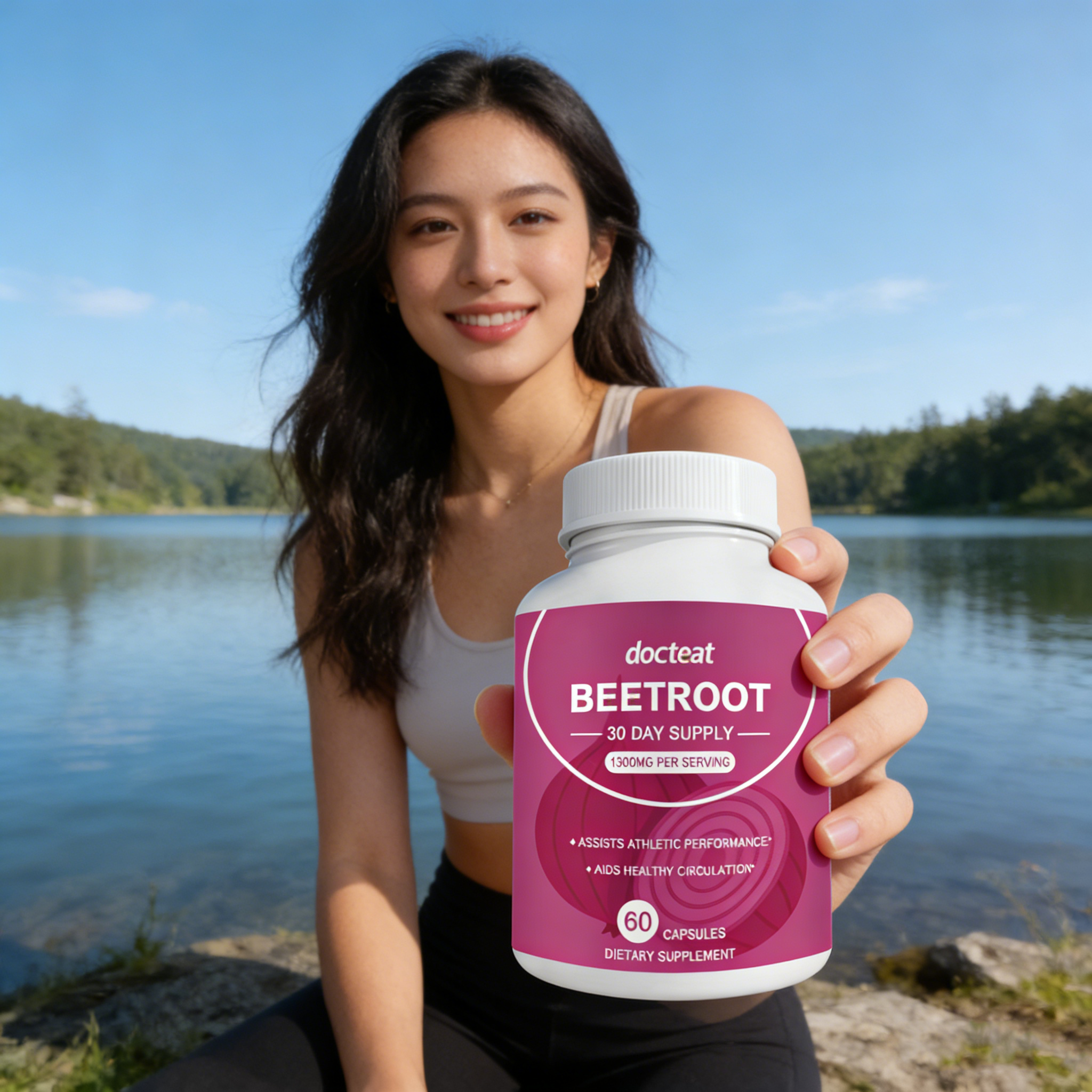 DOCTEAT Beetroot Women's Healt - Nutrition Physical Fitness ulasan dan harga
